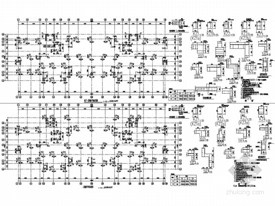 12层框架剪力墙住宅楼资料下载-[山东]地上12层框架剪力墙结构住宅楼结构施工图