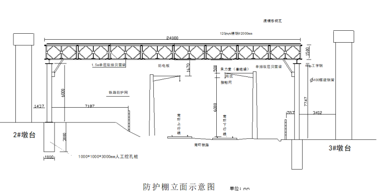 铁棚设计资料下载-安全防护棚施工方案参考范本