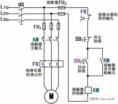 热继电器常闭触点资料下载-什么是热继电器？热继电器的原理和作用，用于哪里？