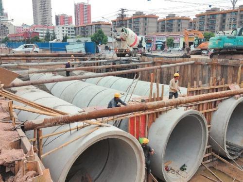 施工组织设计详细案例资料下载-[湖北]武汉江岸区城市排水改造施工组织设计（超详细）