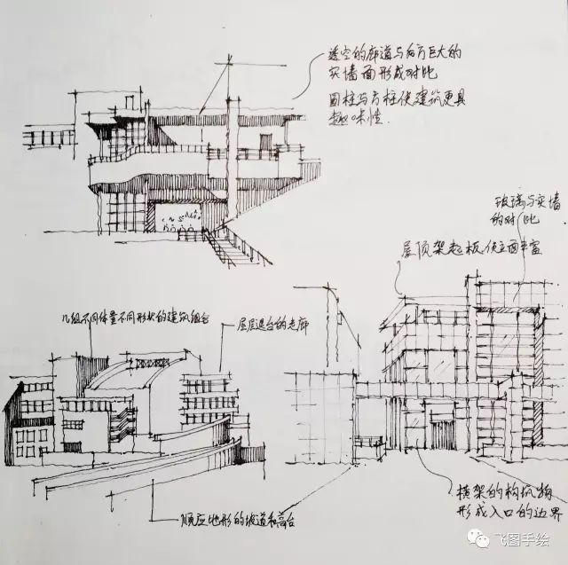 手绘快题-经典建筑案例解析！_24