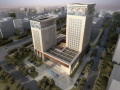 [北京]复兴门远程教育大厦中式风格办公大楼设计方案文本-同济院（PDF+JPG）