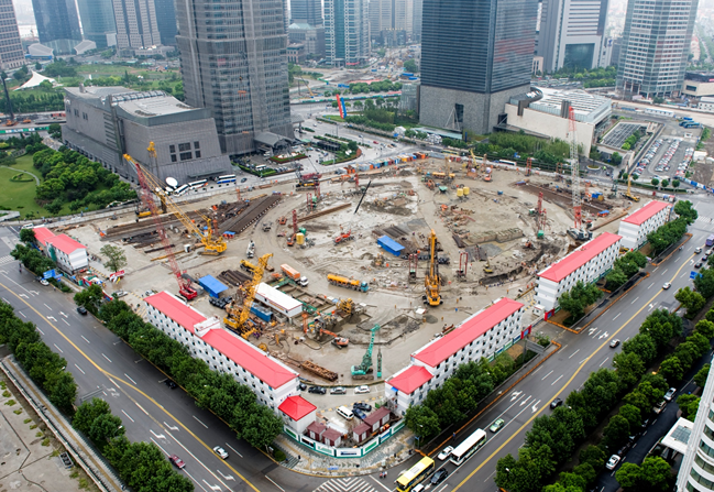 精装修工艺工法介绍资料下载-地下连续墙施工工艺介绍（图文并茂）