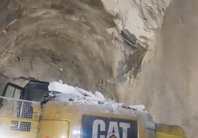 隧道岩爆安全方案资料下载-隧道“岩爆”小心、小心、小心。