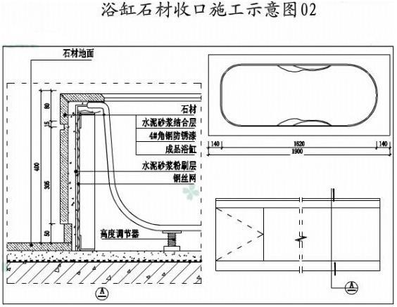 龙湖：墙面石材施工工艺及细部构造3大要点_23