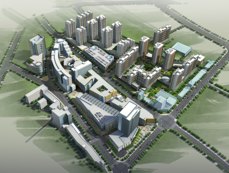 景观广场规划方案资料下载-[浙江]义乌北门街旧城改造规划方案文本（含CAD平面图，设计说明）