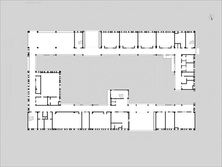 浙江下扇小学-013-the-Design-of-a-Resettlement-Primary-School-By-Department-Of-Architecture