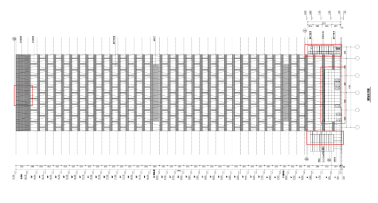 [江苏]三套绿地中央广场镇江高铁站投标方案（含国外事务所）-超高层立面图