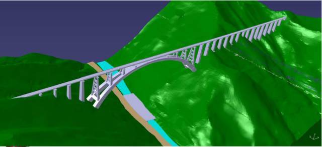 铁路桥梁手册pdf资料下载-[BIM案例]BIM技术与大型铁路桥梁