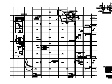 咸阳某商厦照明平面图资料下载-某商厦总平面及各层平面图