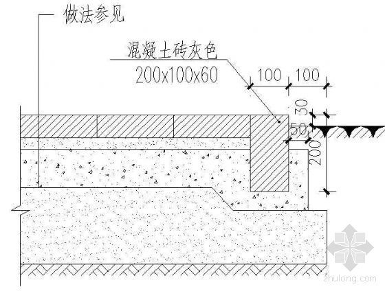 花池剖面资料下载-花池剖面做法