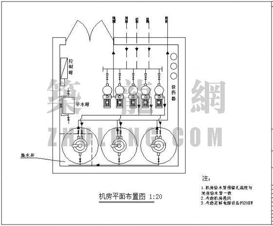 露天游泳池施工设计图资料下载-广州某都会广场游泳池设计图