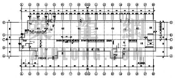 中学教学楼六层建筑施工图资料下载-某中学教学楼建筑结构施工图