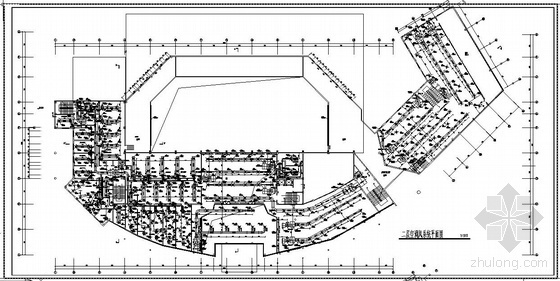 二级客运站规划资料下载-客运站空调设计图