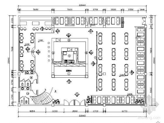 室内设计CAD毕业作业资料下载-[毕业设计]卡欧咖啡厅室内设计