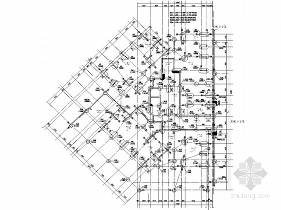 服务设施用房施工图资料下载-[重庆]大型综合性居住小区全套332张结构施工图（含7栋高层、计算书）