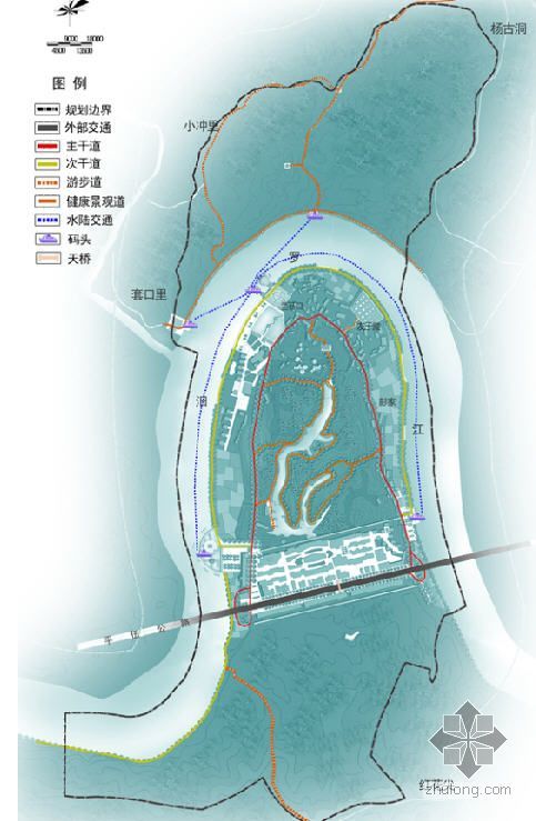 园林旅游规划文本资料下载-湖南某旅游区规划设计文本