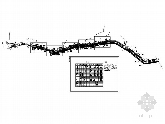 滨水栈道设计施工图资料下载-滨水公园绿化设计施工图