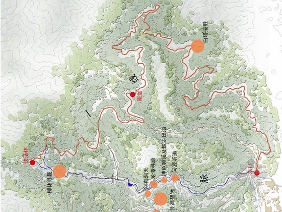 白塔湖地图图片