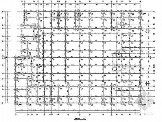 板孔配筋资料下载-[楚雄]六层框架结构住宅楼结构施工图（人工挖孔桩）