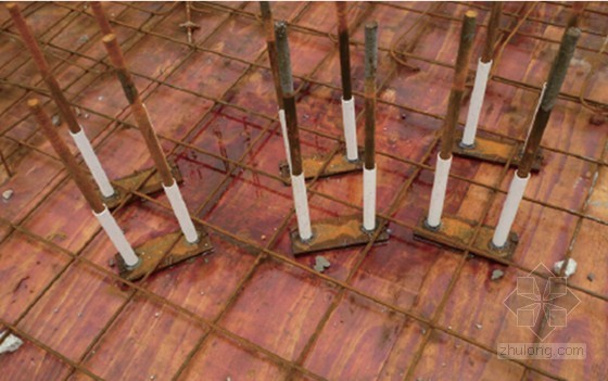 型钢悬挑式脚手架图纸资料下载-[吉林]购物广场工程型钢悬挑式脚手架施工方案