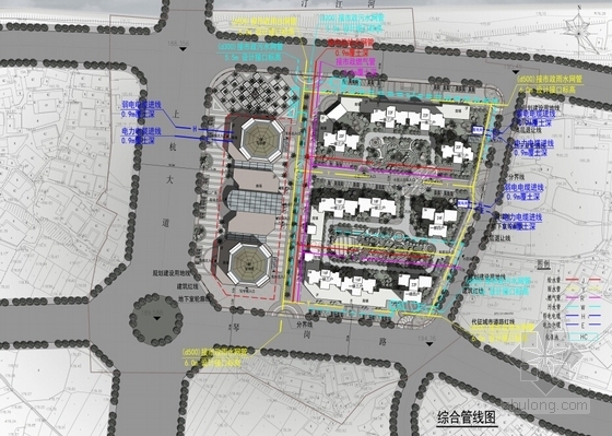 [安徽]简欧风格高层安置区建筑设计方案文本-简欧风格高层安置区建筑设计方案分析图