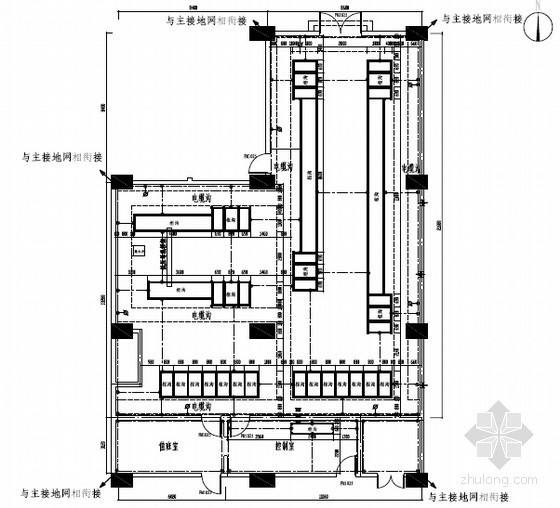 商业综合体节点大样cad资料下载-[浙江]商业综合体一期配电工程电气施工图