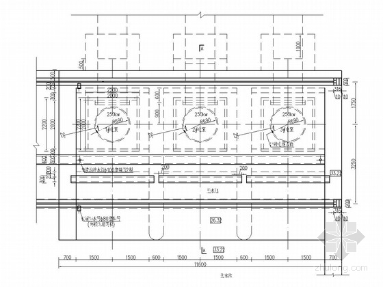 泵站平面剖面资料下载-[湖南]泵站工程泵房初步设计施工图