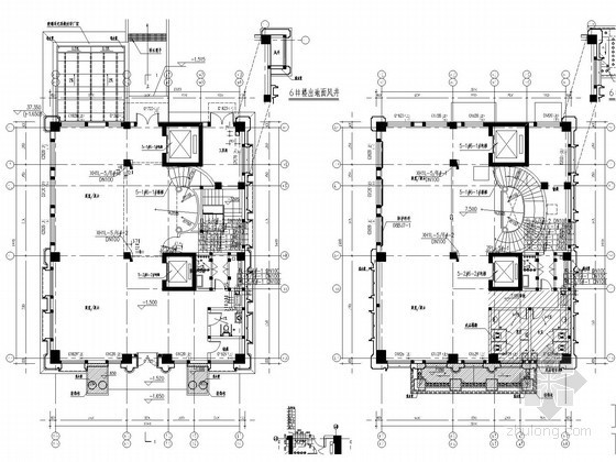 高层办公建筑施工图设计资料下载-[北京]高层办公楼住宅美术馆建筑群给排水施工图