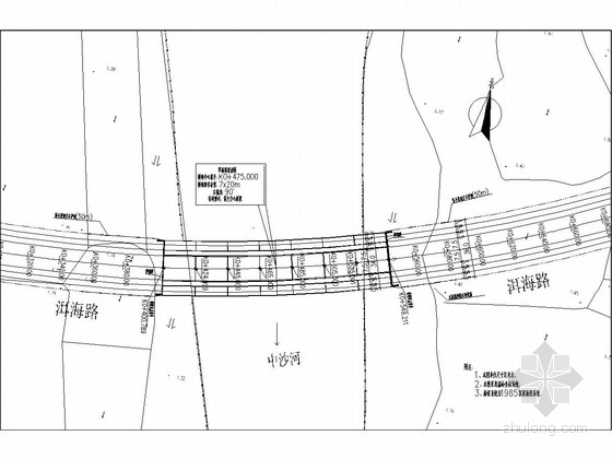 8米板桥的cad设计图资料下载-7×20米后张法预应力钢筋混凝土空心板桥施工图全套51张