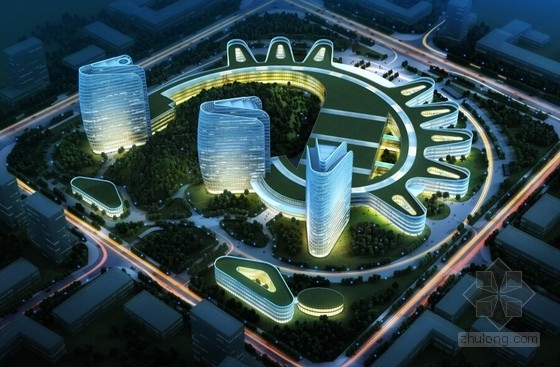 三级车站设计方案资料下载-[贵州]国家三级甲等综合型超大型医院建筑设计方案文本