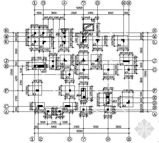 某别墅建筑结构施工图全套(附其效果图)-混凝土结构施工图-筑龙结构设计论坛