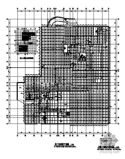 高铁调度中心施工图资料下载-济南市某调度中心办公楼给排水及消防施工图