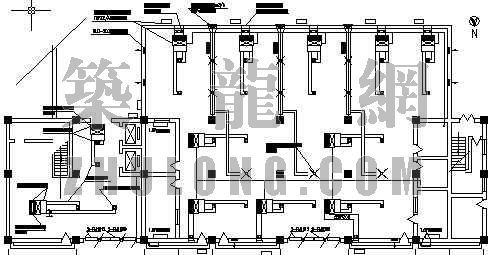 火锅城设计装修资料下载-火锅城中央空调