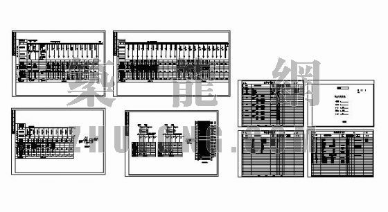 住宅医院施工图资料下载-某医院照明电力施工图