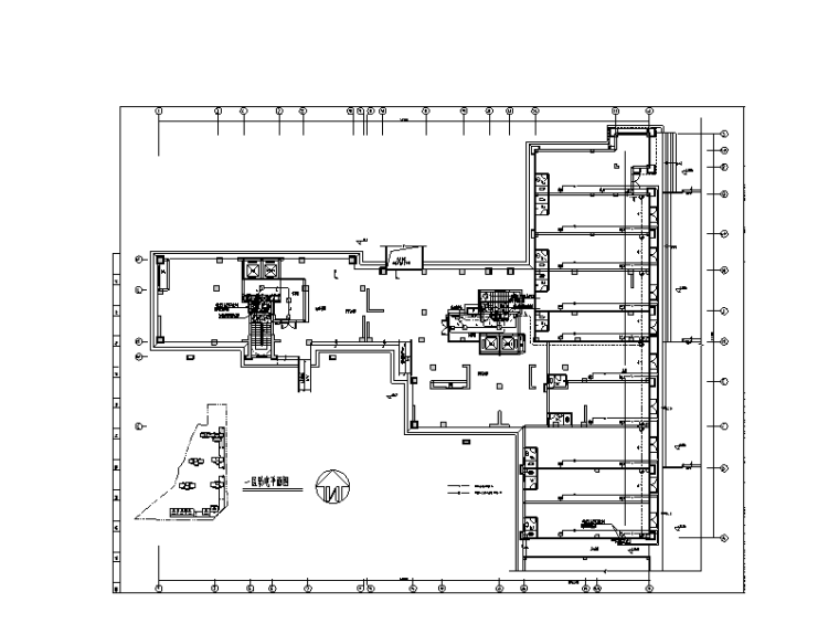 商住楼综合布线资料下载-湖南大型商住楼电气施工图（含地下室、节能设计）