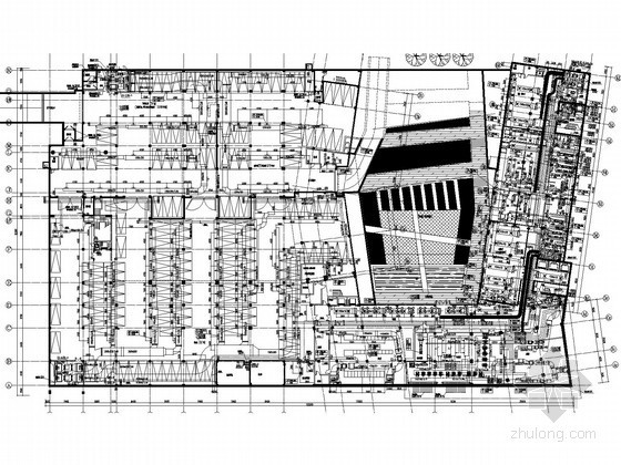 建筑施工图设计施工详图资料下载-[上海]高层教育建筑空调通风及防排烟系统设计施工图（大院设计 含人防设计）