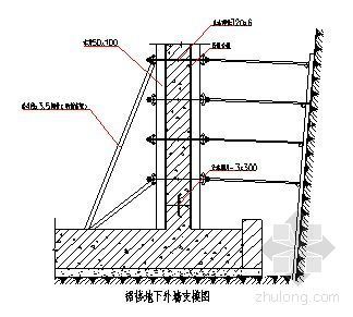 教学楼模板施工方案资料下载-重庆某大学高层教学楼模板施工方案