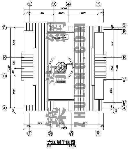 某别墅户型图-3