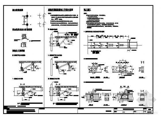 单孔拱桥标准图资料下载-某建筑物结构钢结构标准图