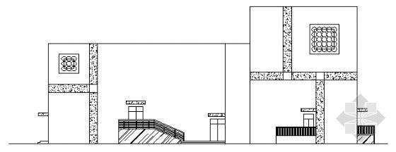 某小区二层小型剧场建筑施工图-2