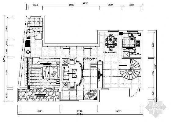两层别墅图纸及预算资料下载-小型两层别墅设计
