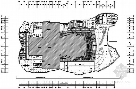 剧院装修设计电气系统施工图纸- 