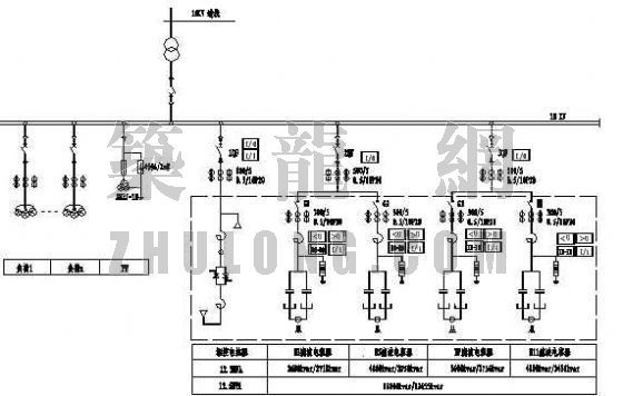 接户管资料下载-标准10KV终端用户接线图