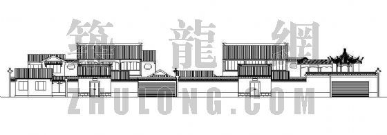 钢结构古建筑施工图资料下载-一套古建筑施工图全套