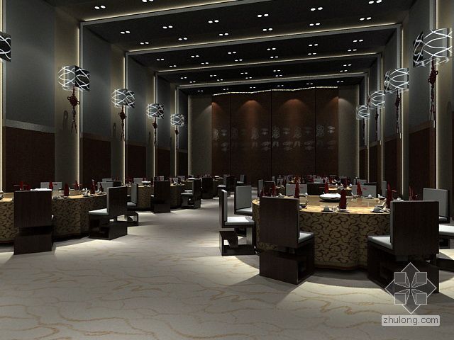 北京马可孛罗酒店餐厅资料下载-酒店餐厅