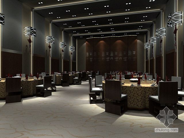 酒店餐厅设计概念资料下载-酒店餐厅