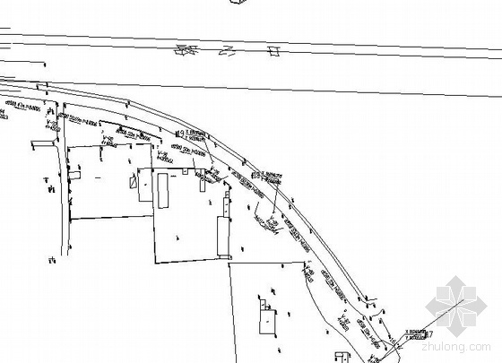污水管线标准资料下载-某市东区污水管线全套施工图