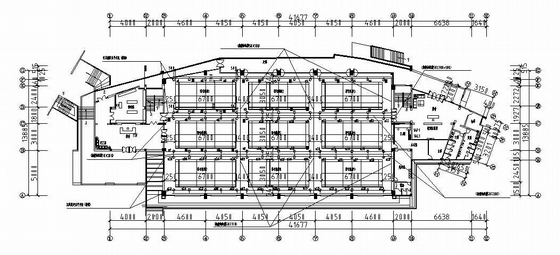 社区用房改造资料下载-广东某社区羽毛球场改造工程电气图纸