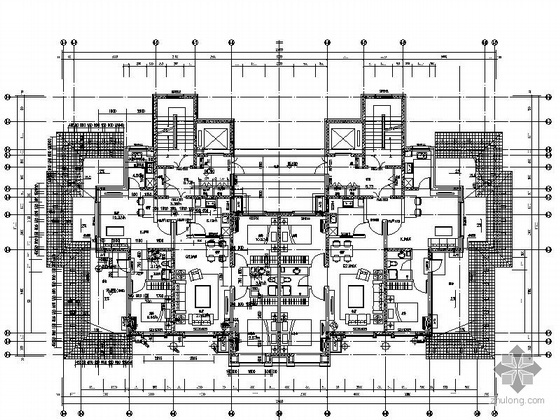 [沈阳]某三十七层住宅建筑施工图- 